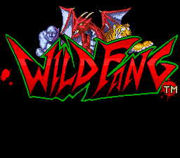 Wild Fang + Tecmo Knight Title Screen